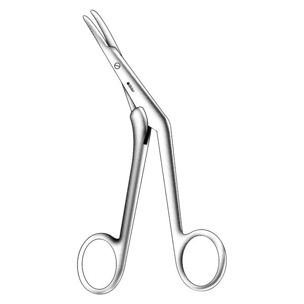 Septum Forcep Curved Left 7-3/4" Ea