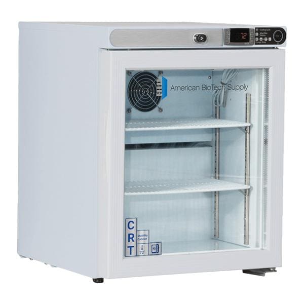 Premier MedFridge Controlled Room Temperature Cabinet 1cf Sld Dr 20 to 25C Ea
