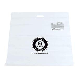 Patient Belongings Bag Clear/Black 24x20