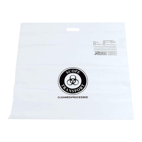 Patient Belongings Bag Clear/Black 24x20