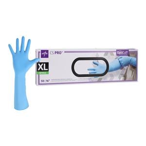 CS PRO Nitrile Exam Gloves X-Large Blue Non-Sterile