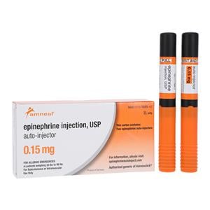 Epinephrine Injection 0.15mg Auto-Injector 2/Pk