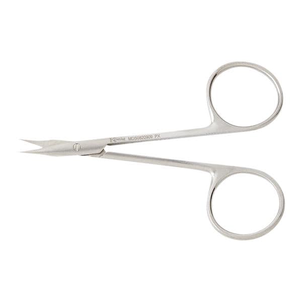 Gradle Scissors Slight Curve 3-3/4" Ea