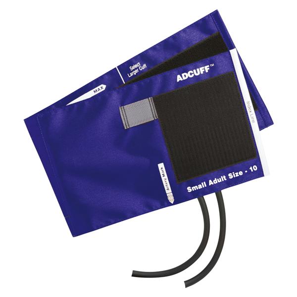 Diagnostix Adcuff Blood Pressure Cuff & Bladder 10 Ryl Bl LF f/ Plm Sty Insts Ea