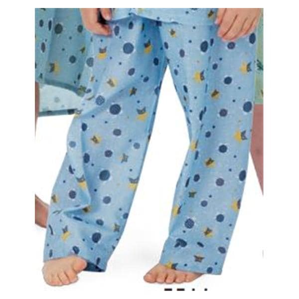 Fashion Seal Pajama Pant Pediatric Medium Blue Ea