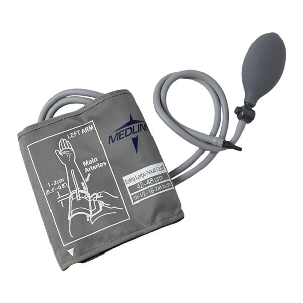 Blood Pressure Cuff Gry LF For MDS3002 Pro Semi-Automatic Digital Monitor Ea