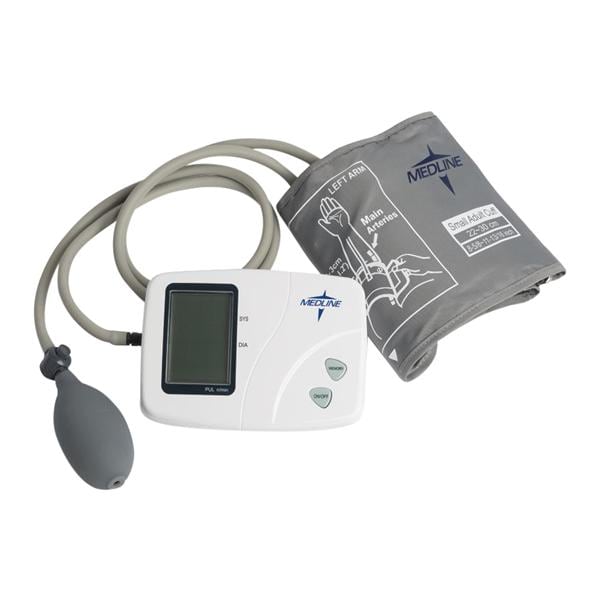 Pro Blood Pressure Monitor Gry/Wht LF Arm Digital Display Ea