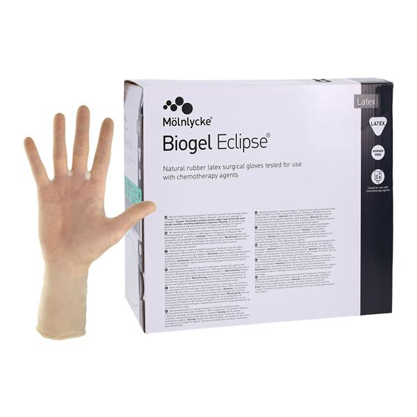 Biogel Eclipse Surgical Gloves 8, 4 BX/CA