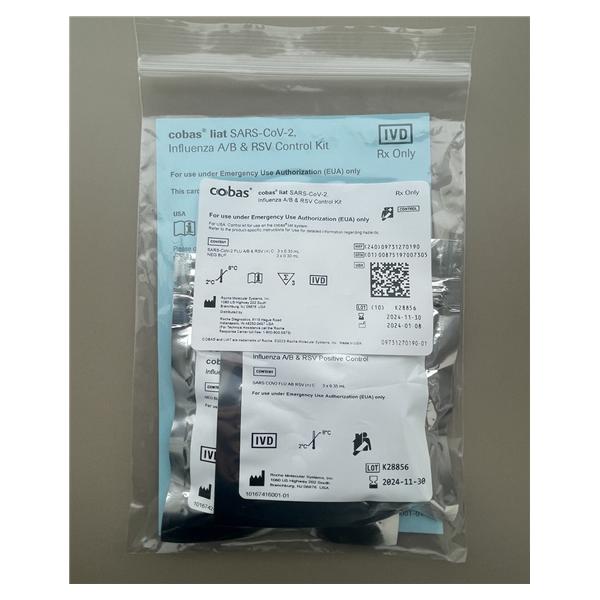 Liat Influenza A/B And RSV Positive/Negative Control 6/Pk