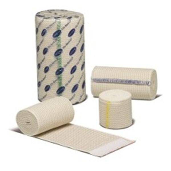 Novaplus Elastic Bandage Woven 6"x10yd Non-Sterile 6Rl/Bx