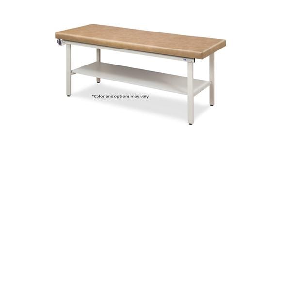 Alpha-S Series Straight Line Treatment Table Specify Color 450lb Capacity