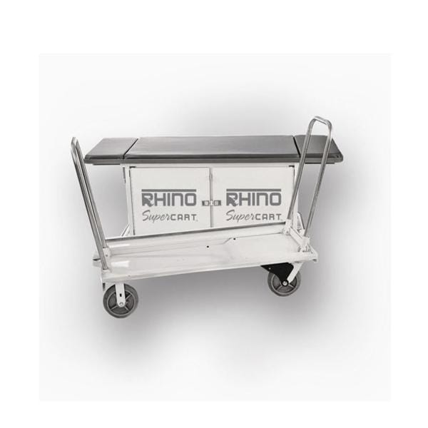 SuperCarts Cart 48x36x24" 2 Locking Door/Drawers