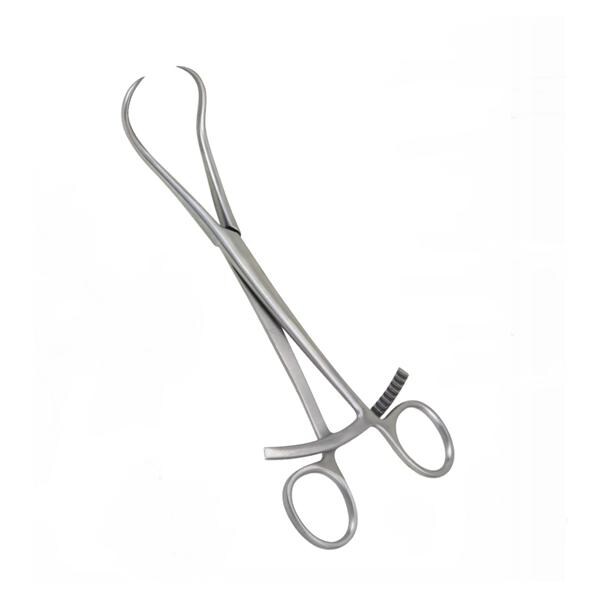Bone Reduction Forcep Curved Ea