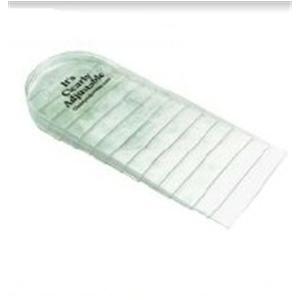 Its Clearly Adjustable Insrt Lift Hl Sz M6 / W Up to 7.5 Small Vnl Plstc Lft/Rt