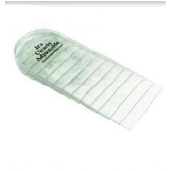 Its Clearly Adjustable Insrt Lift Hl Sz M6 / W Up to 7.5 Small Vnl Plstc Lft/Rt