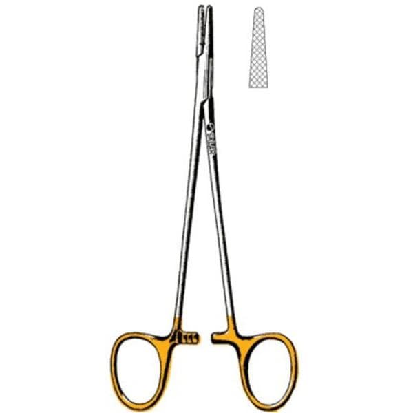 Crile-Wood Needle Holder 7" Tungsten Carbide Ea