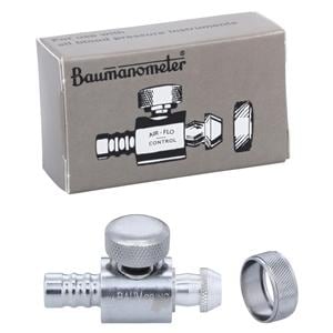 Air-Flo Inflation Valve Black Latex For Aneroid Sphygmomanometer Ea