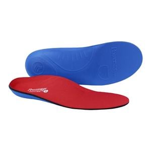 Pinnacle Plus Orthotic Red/Blue Full Length Men 5-5.5 / Women 7-7.5
