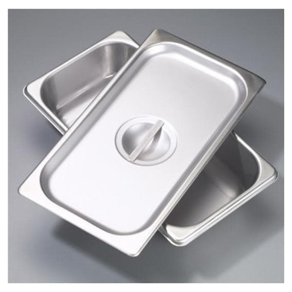 Instrument Sterilization Tray No Cover 16-1/2x10" Stainless Steel NS Rsbl Ea