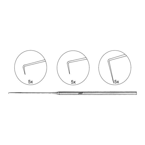 House Pick 6-5/8" 90 Degree Angle Ea