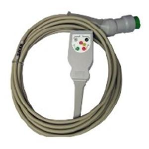 ECG Cable Refurbished For Monitor 3 Lead Ea