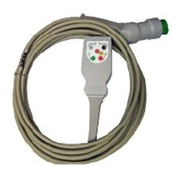 ECG Cable Refurbished For Monitor 3 Lead Ea