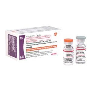 Menveo Meningococcal ACYW 135 2 Months - 55 Years Injectable 0.5m...