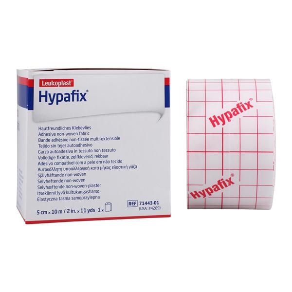 Hypafix Retention Tape Fabric 2"x11yd White Non-Sterile Ea, 24 EA/CA