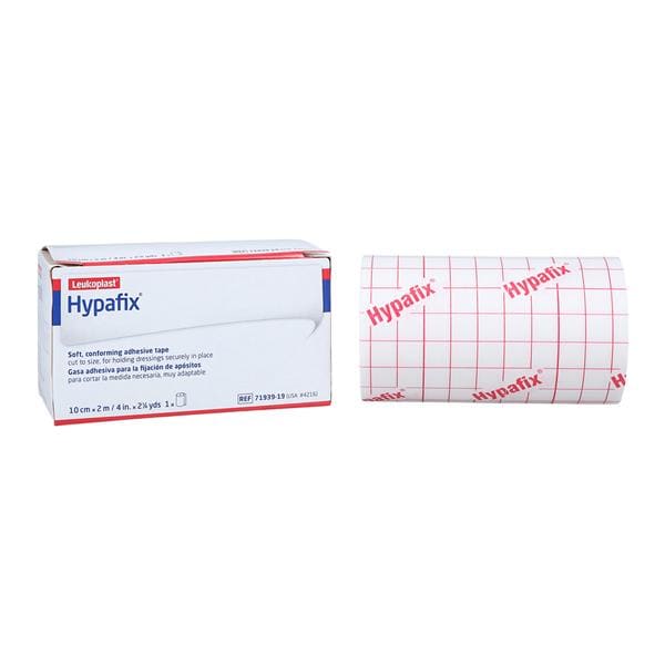 Hypafix Retention Tape Fabric 4"x2yd White Ea, 12 EA/CA