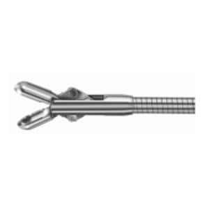 Hysteroscopy Biopsy Spoon 40cm German Stainless Steel Ea