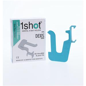 1shot Sensor Holder Horizontal Teal 8/Bx