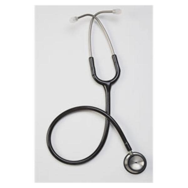 Stethoscope Adult Black Ea, 10 EA/CA