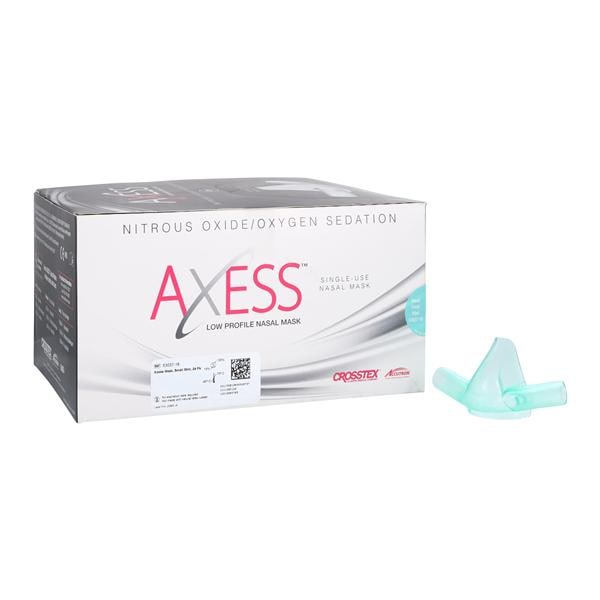 Axess LP Nasal Hood Small Fresh Mint 24/Bx