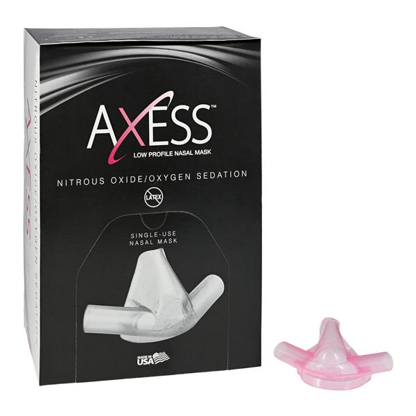 Axess LP Nasal Hood Child Medium Bubblegum 24/Bx