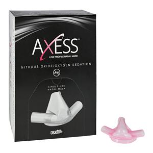 Axess LP Nasal Hood Adult Large Bubblegum 24/Bx