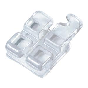 NeoCrystal Plus Ceramic Bracket .018 UR 4/5 -7T 0A With Hook 5/Pk