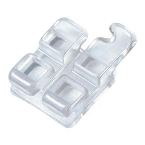 NeoCrystal Plus Ceramic Bracket .018 LR4 -12T 2A With Hook 5/Pk
