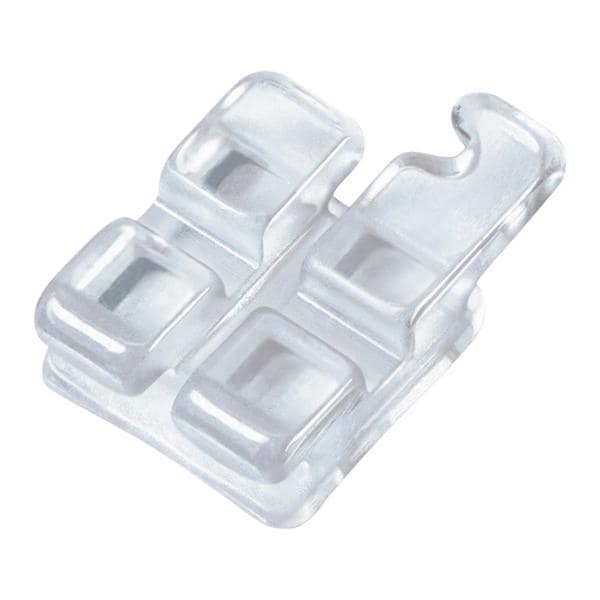 NeoCrystal® Plus™ Ceramic Bracket .022 UR 4/5 -7T 0A With Hook 5/Pk