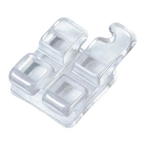 NeoCrystal Plus Ceramic Bracket .022 UL 4/5 -7T 0A With Hook 5/Pk