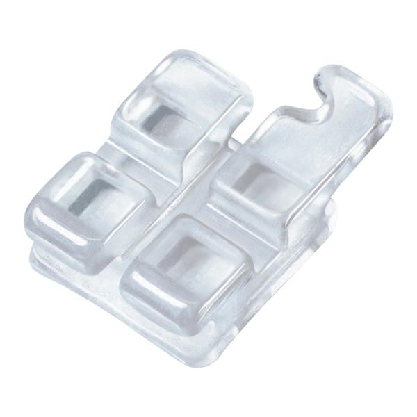 NeoCrystal® Plus™ Ceramic Bracket .022 LL3 -11T 7A With Hook 5/Pk