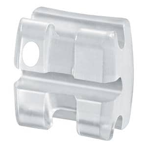 NeoLucent® Plus™ MBT Rx Ceramic Bracket .022 UR3 -7T 8A 0O With Hook 5/Pk