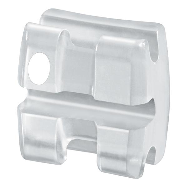 NeoLucent® Plus™ Roth Rx Ceramic Bracket .022 LL5 -22T 0A 4DO With Hook 5/Pk