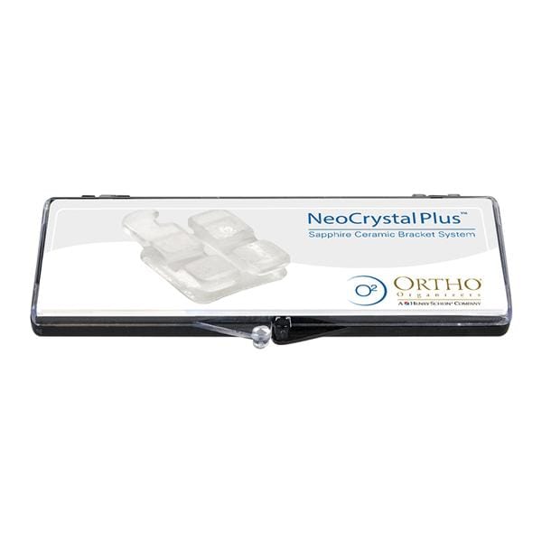 NeoCrystal Plus Roth Rx Ceramic Bracket .018 U/L 5x5 5x5 1 Ptnt Kt w/ Hk 1/Kt