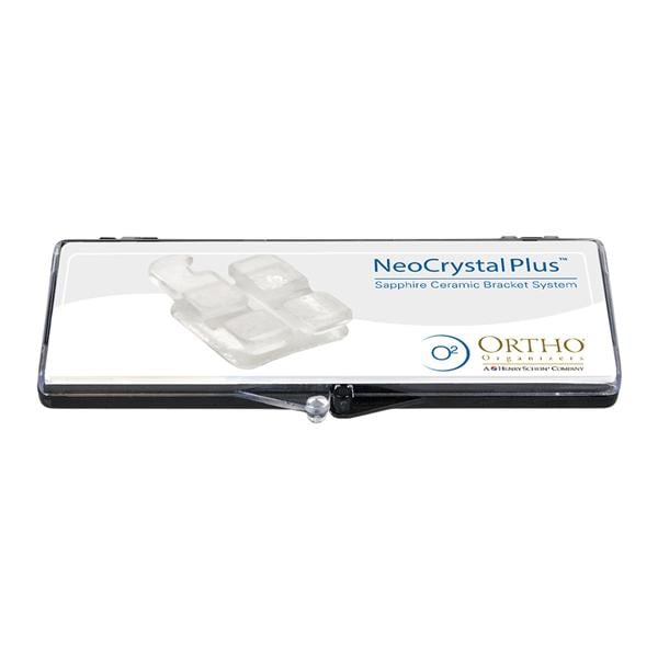NeoCrystal® Plus™ Roth Rx Ceramic Bracket .018 U/L 5x5 5x5 1 Ptnt Kt w/ Hks 1/Kt