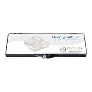 NeoCrystal® Plus™ Roth Rx Ceramic Bracket .022 U/L 5x5 5x5 1 Ptnt Kt w/ Hk 1/Kt
