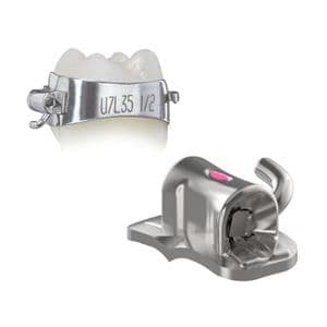 Maestro® Molar Band Pre-Welded Assembly UL7 -10 T/0A/10DOff Size 38.5 Sngl 1/Pk