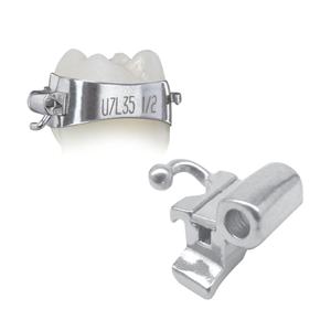 Elite® Molar Band Pre-Welded Assembly UR6 -10T /0A+10Off Size 31.5 Occ Cmbo 1/Pk