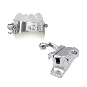 Elite® Molar Band Pre-Welded Assembly UR6 -10T /0A+10Off Size 30 Single 1/Pk