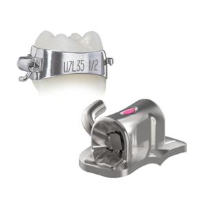 Maestro® Molar Band Pre-Welded Assembly UR7 -10 T/0A/10DOff Size 34 Single 1/Pk