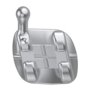 Aria® Low-Profile Bracket .022 LR4 -17T 0A 4DO With Offset Pad/Hook 10/Pk